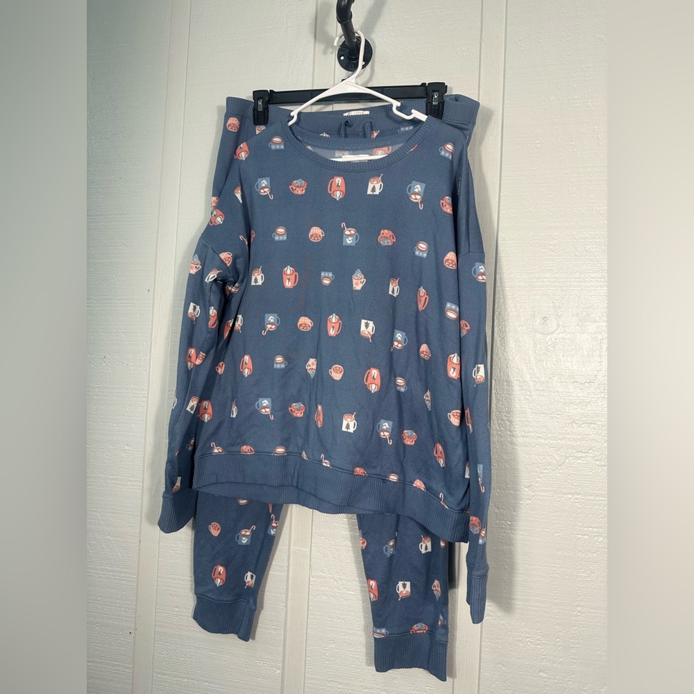 LC Lauren Conrad Pajamas Size XXL EUC